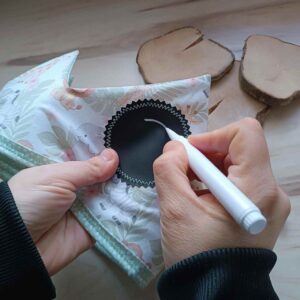 Corona de cumpleaños de animales hecha por La Sombra Del Gato