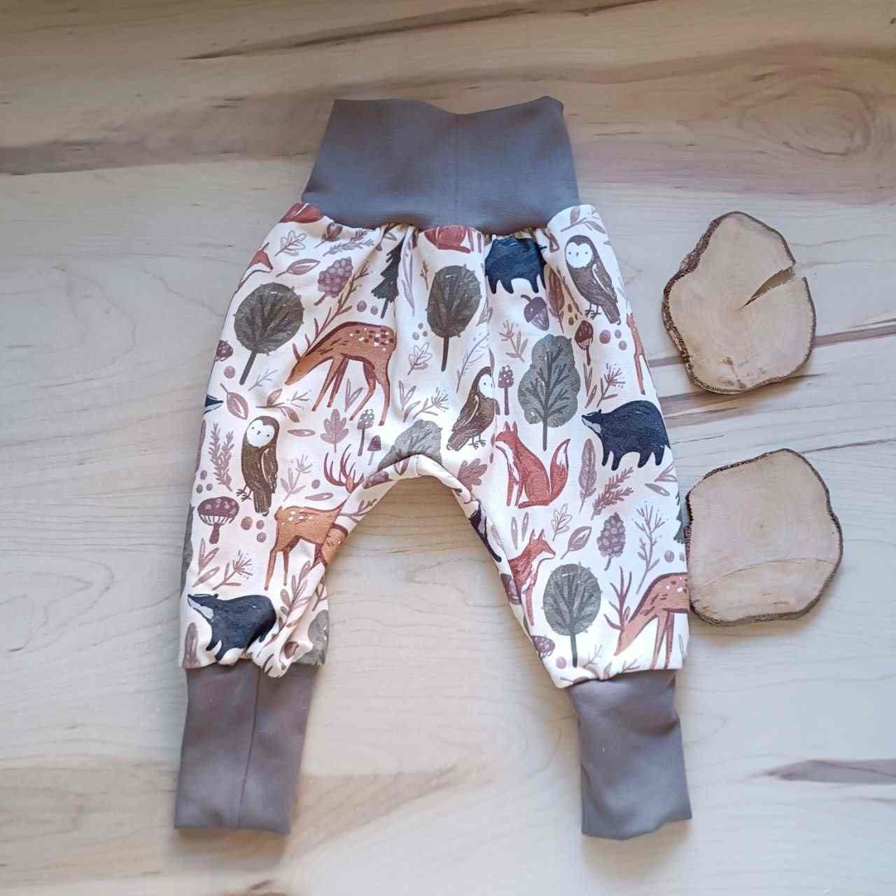 Pantalón de animales para bebés de La Sombra Del Gato