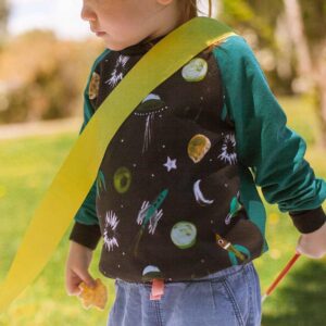 Sudadera Infantil Espacio