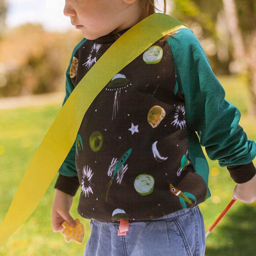 Sudadera Infantil Espacio
