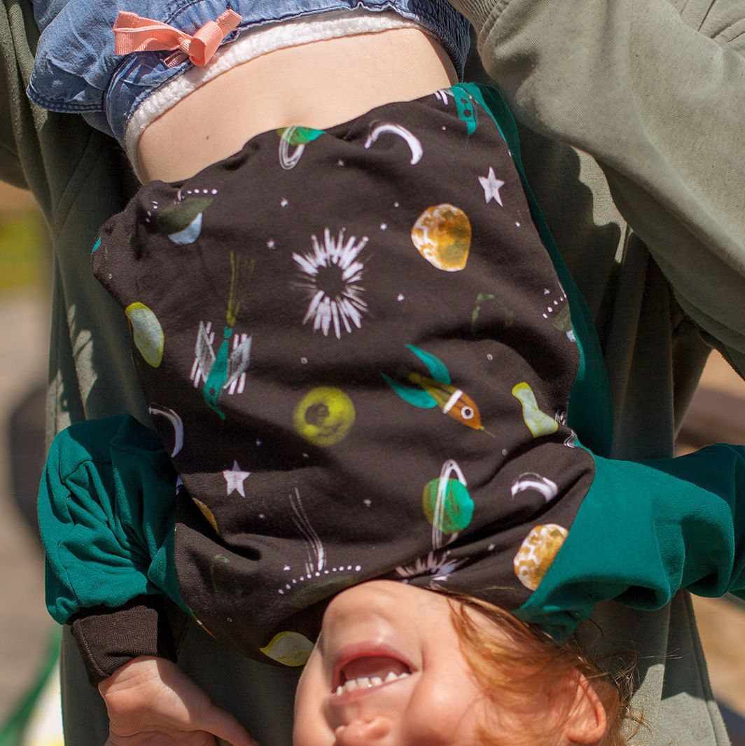 Sudadera Infantil Espacio - Imagen 3