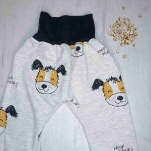 pantalones que crecen con los peques hechos por la sombra del gato