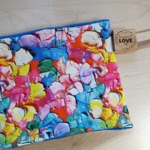 Braga cuello de colores suave y calentita para todo el invierno hecho a mano por La Sombra Del Gato